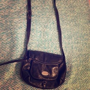 Black Nine West Crossbody Bag